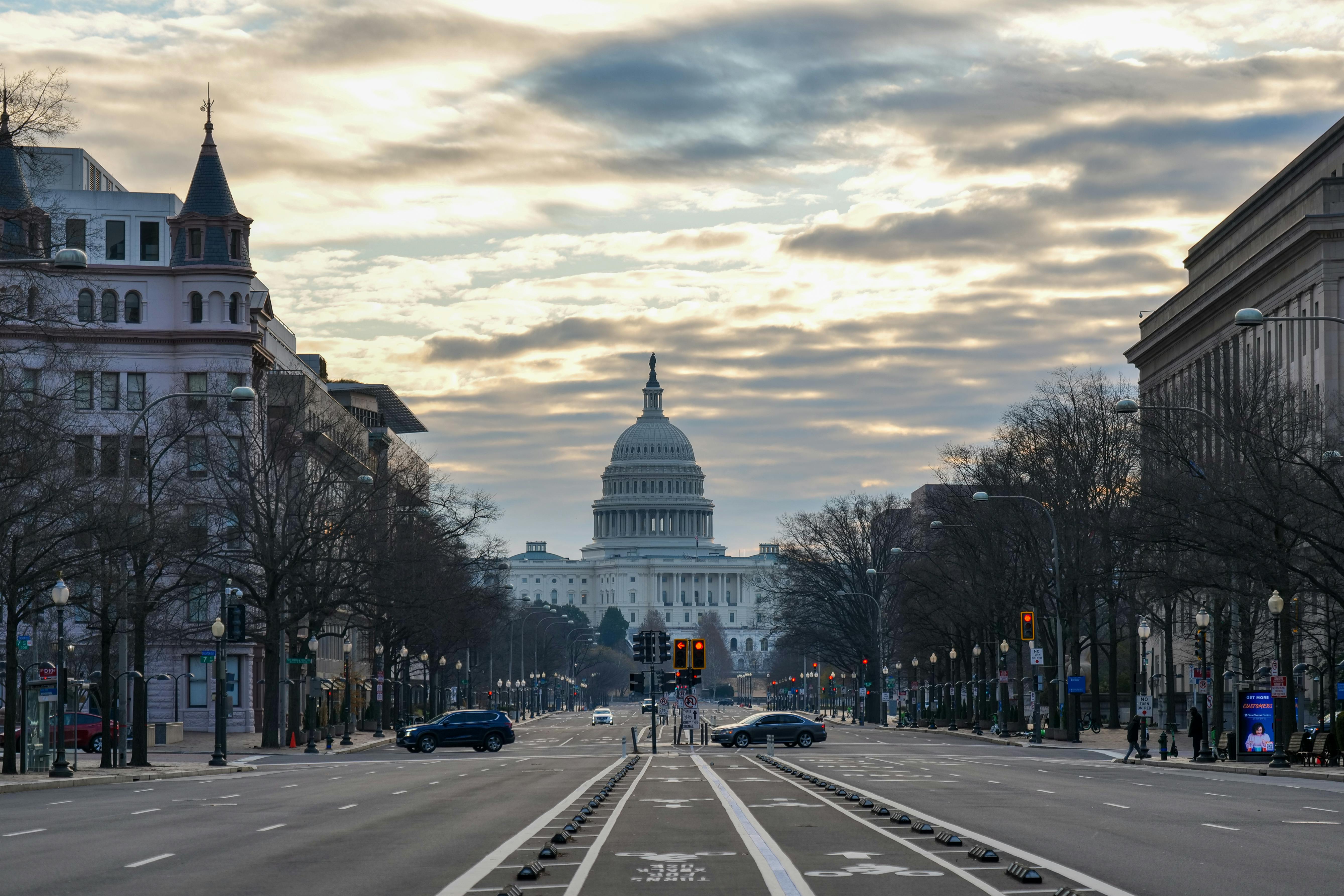 Washington DC skyline for federal and public sector solutions